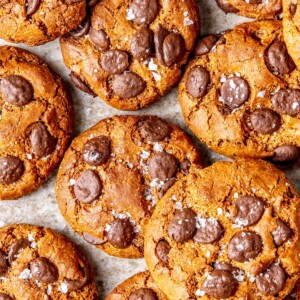 Pumpkin Spice Chocolate Chunk Cookies - Olivia Adriance
