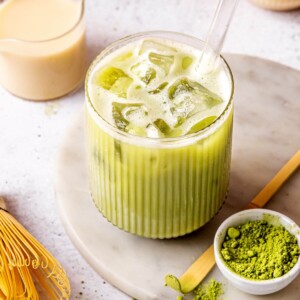 Honey Matcha Latte- Olivia Adriance