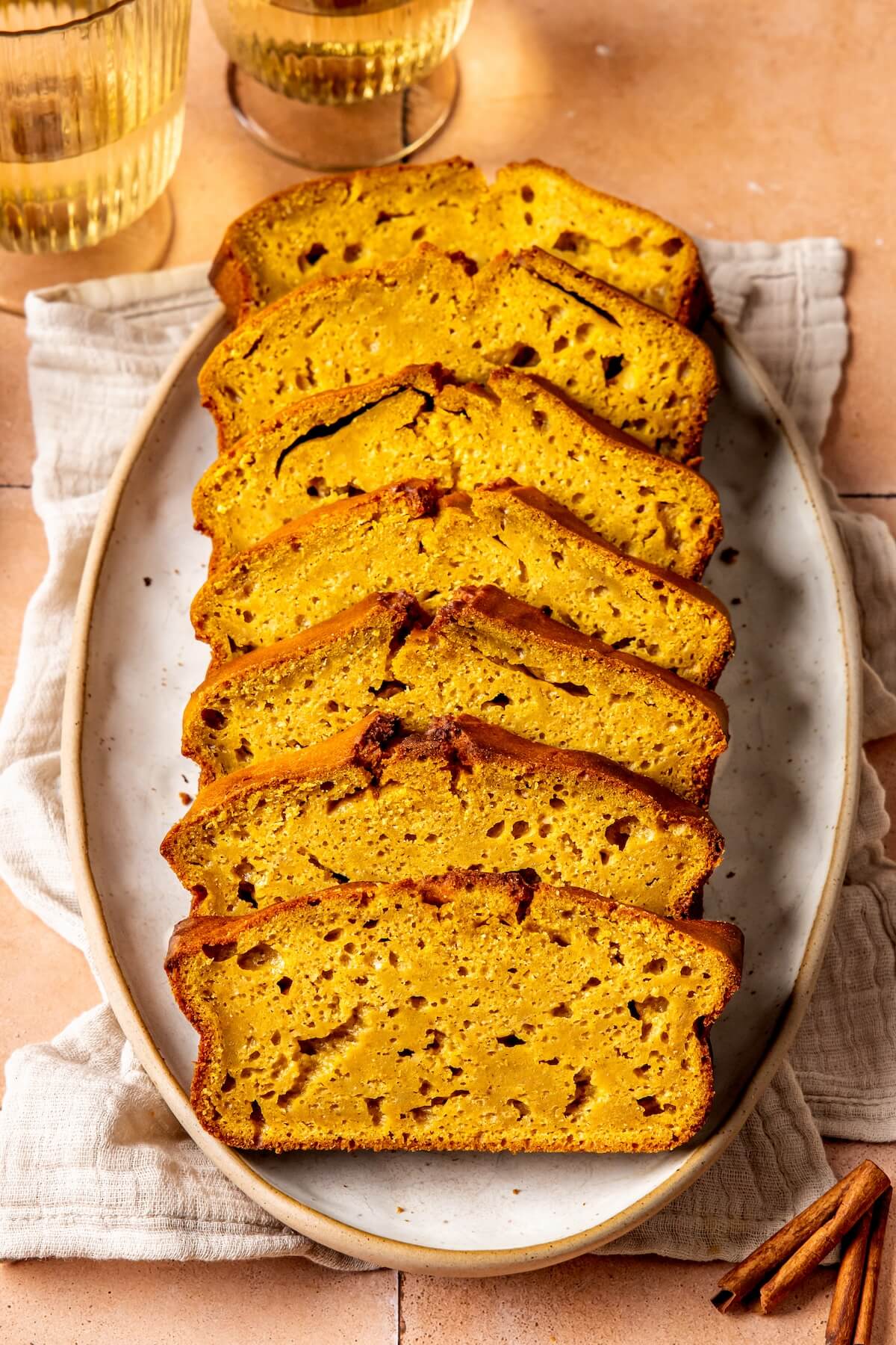 Gluten Free Pumpkin Bread - Olivia Adriance