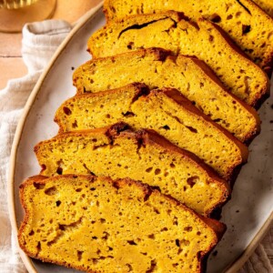 Gluten Free Pumpkin Bread - Olivia Adriance