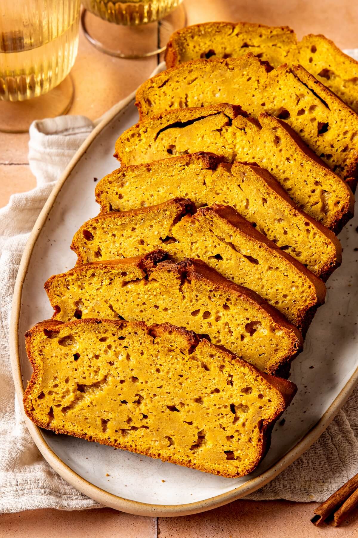 Gluten Free Pumpkin Bread - Olivia Adriance