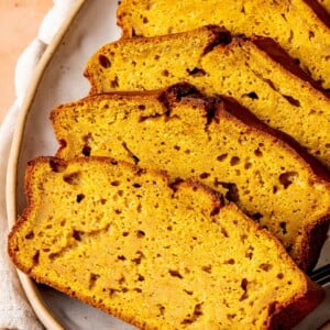 Gluten Free Pumpkin Bread - Olivia Adriance