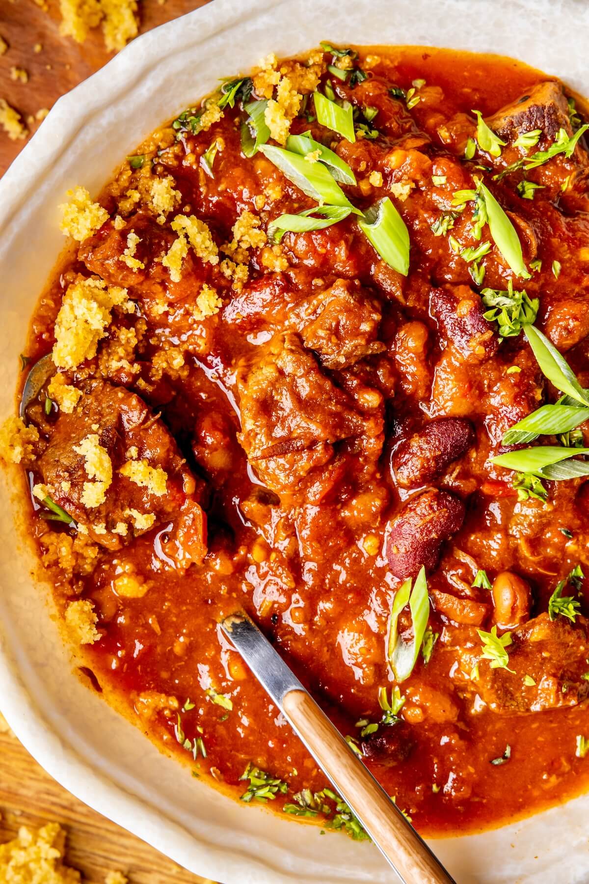 Chuck Roast Chili - Olivia Adriance