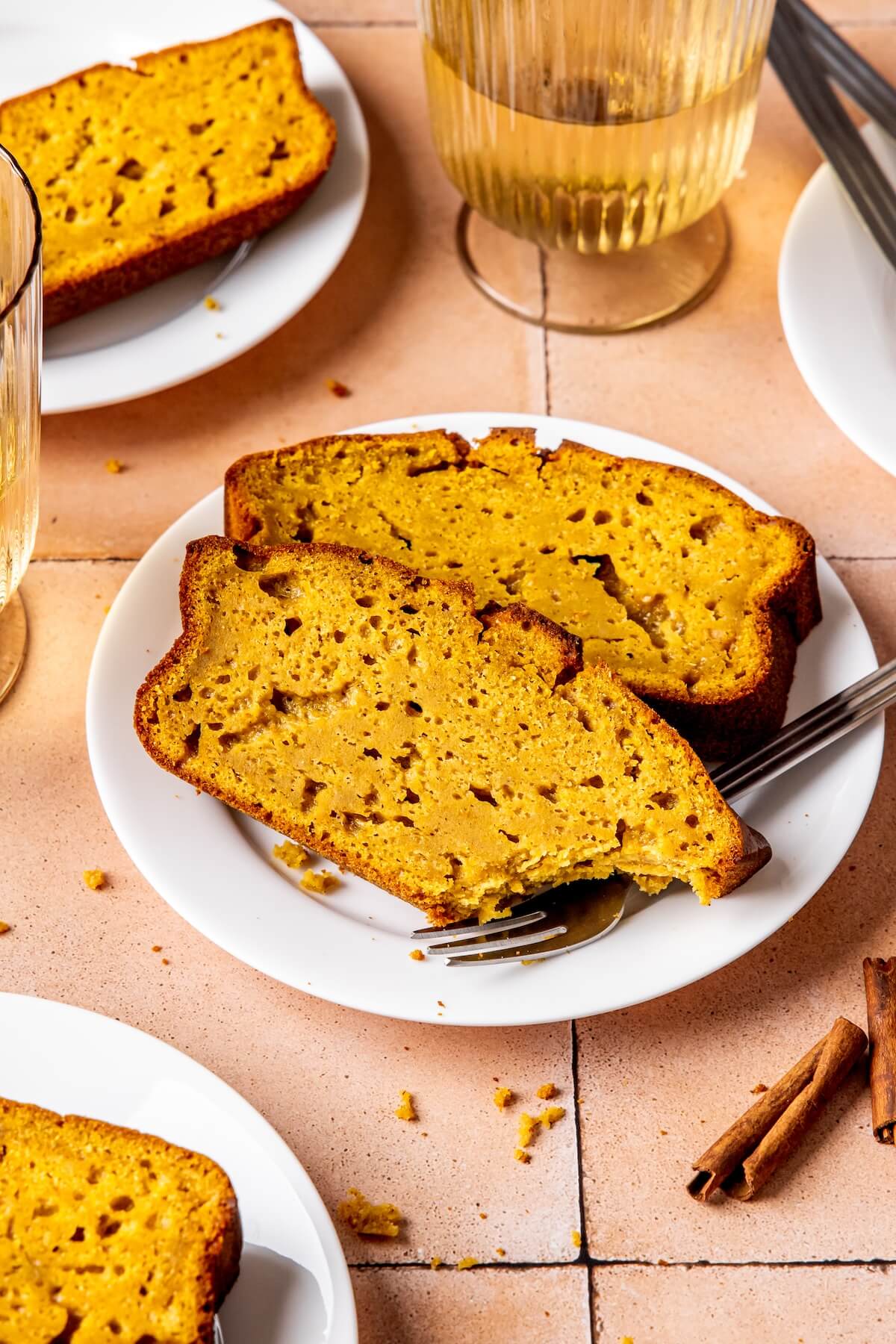 Gluten Free Pumpkin Bread - Olivia Adriance