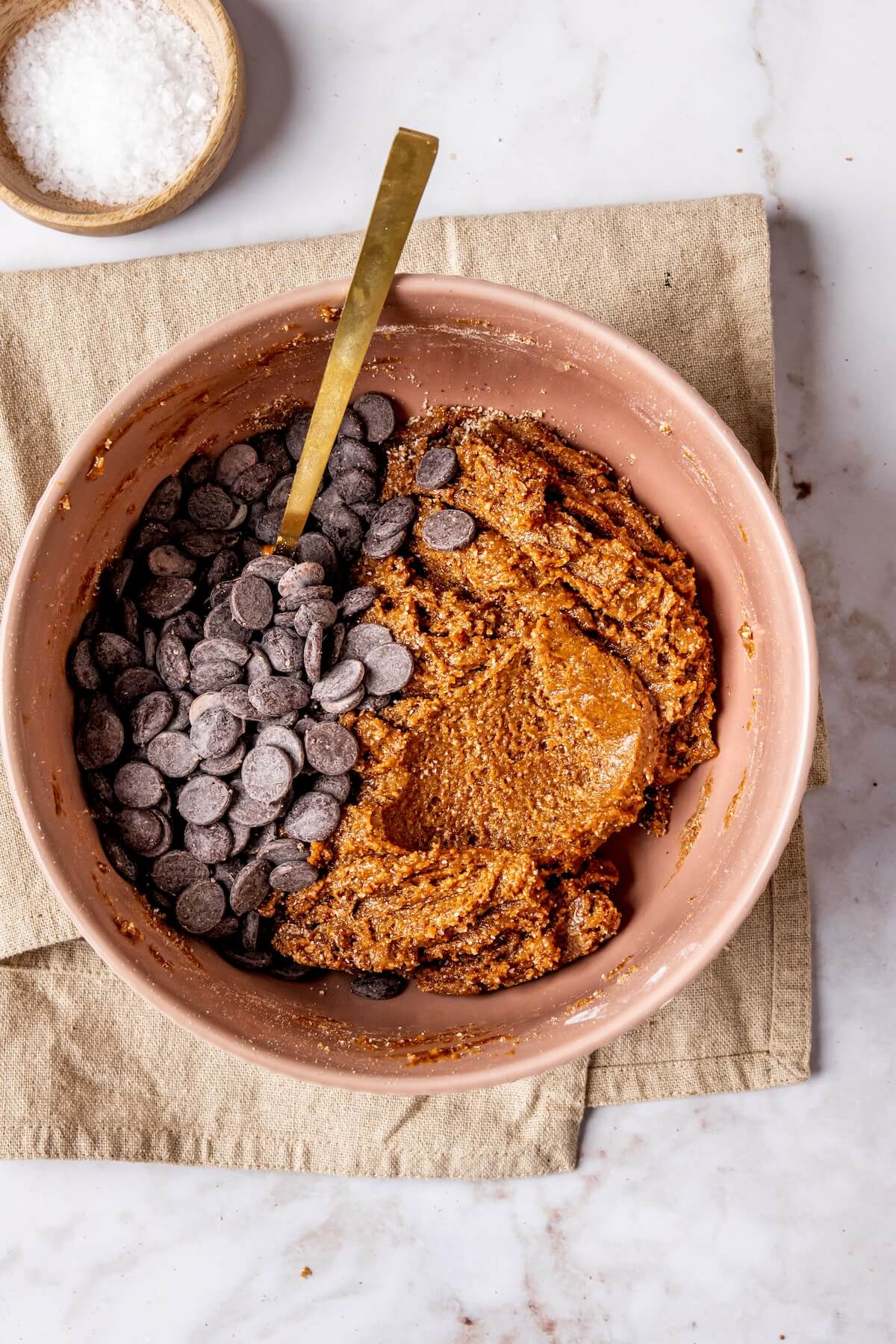 How to Make Pumpkin Spice Chocolate Chunk Cookies Step 4 - Olivia Adriance