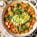 Protein Breakfast Chicken Sausage - Olivia Adriance