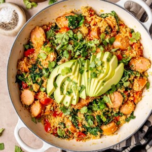 Protein Breakfast Chicken Sausage - Olivia Adriance