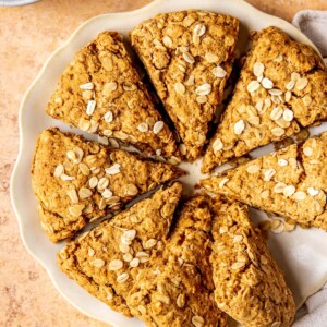 Oatmeal Scones - Olivia Adriance