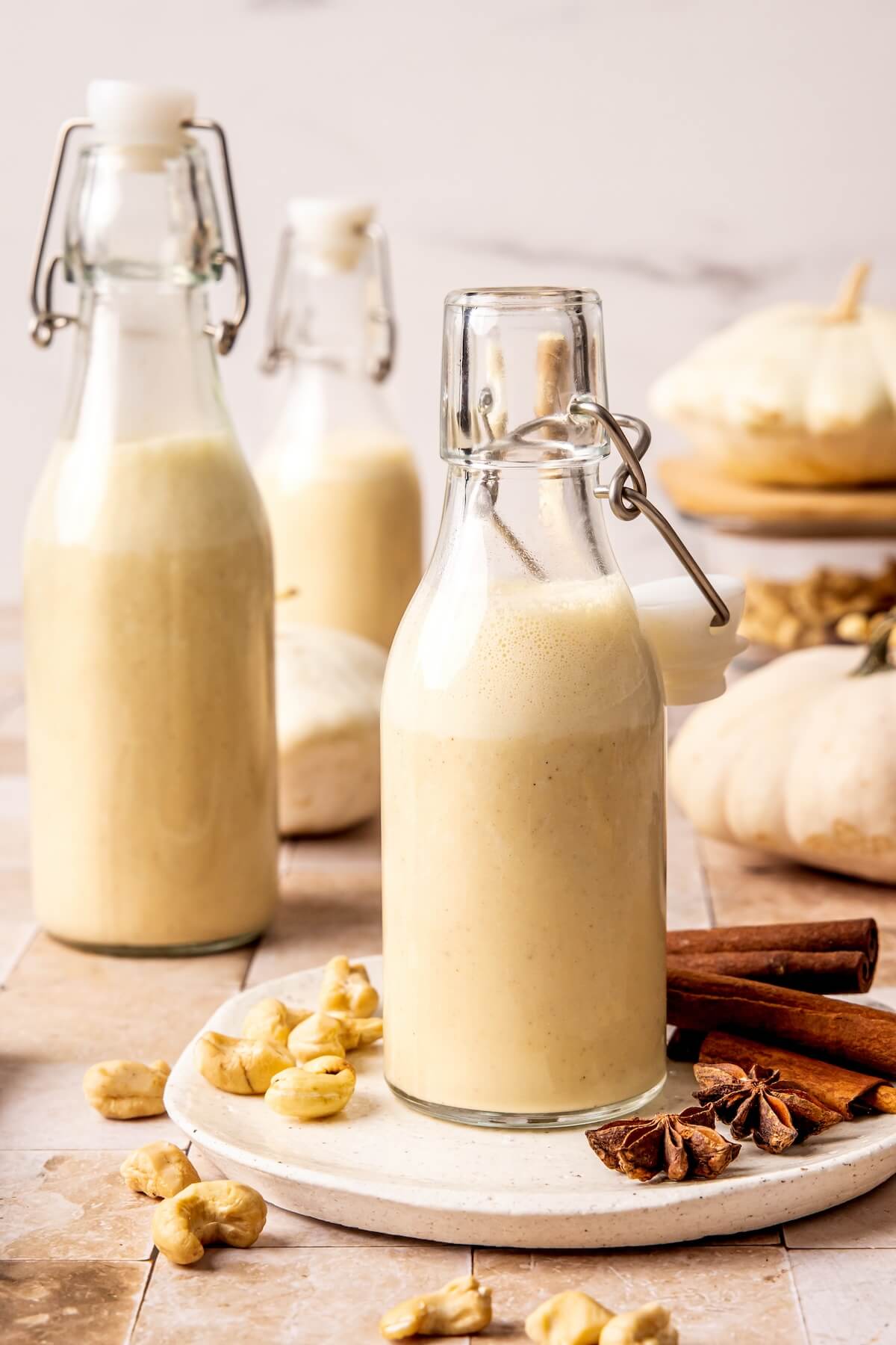 Dairy Free Pumpkin Maple Creamer - Olivia Adriance