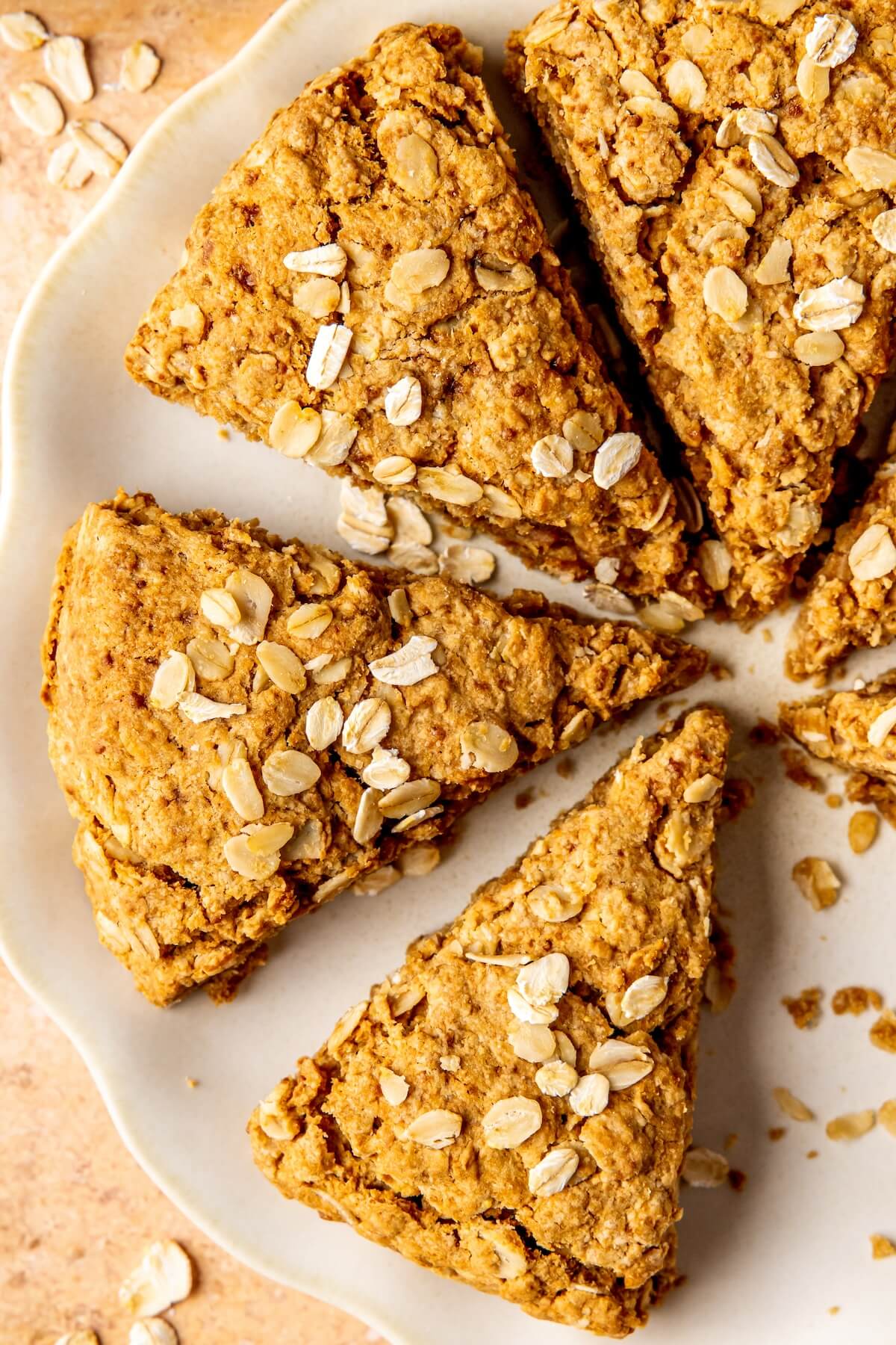 Oatmeal Scones - Olivia Adriance