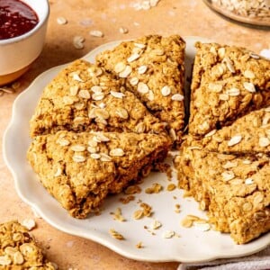 Oatmeal Scones - Olivia Adriance