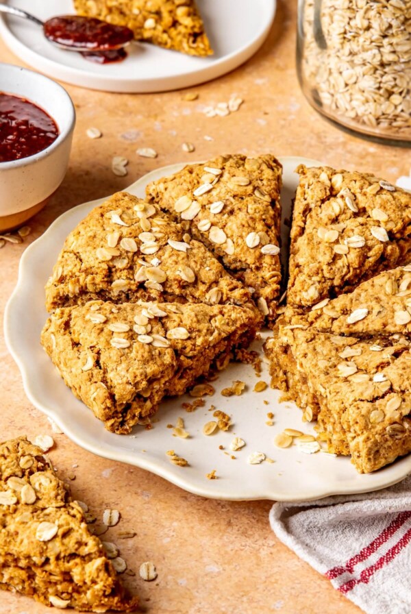 Oatmeal Scones - Olivia Adriance