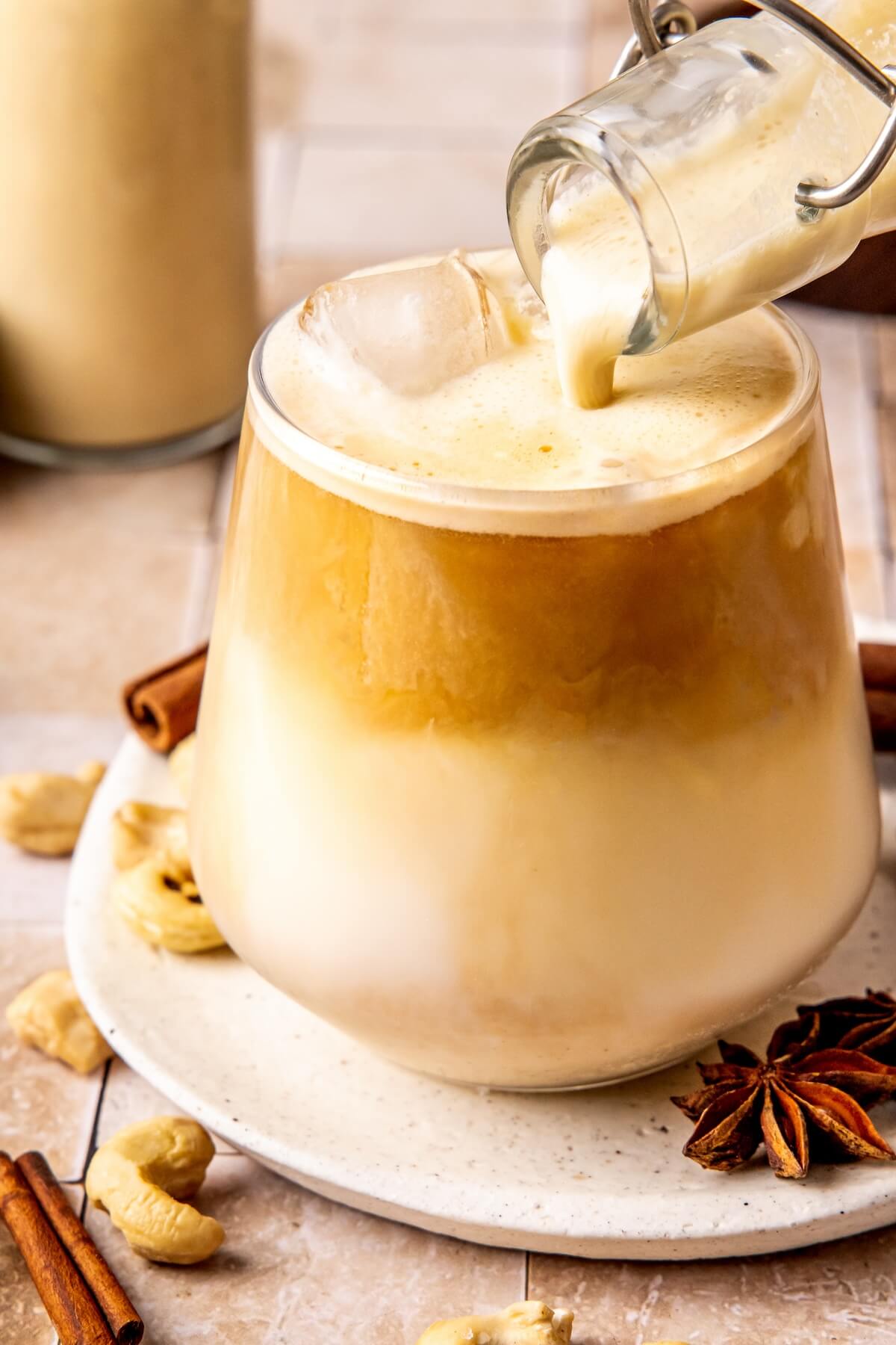 Dairy Free Pumpkin Maple Creamer - Olivia Adriance