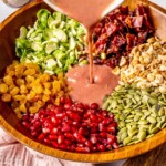 Shaved Brussels Sprout Salad - Olivia Adriance