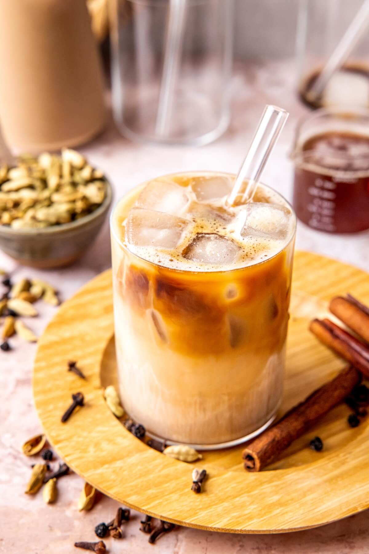 Homemade Chai Concentrate - Olivia Adriance