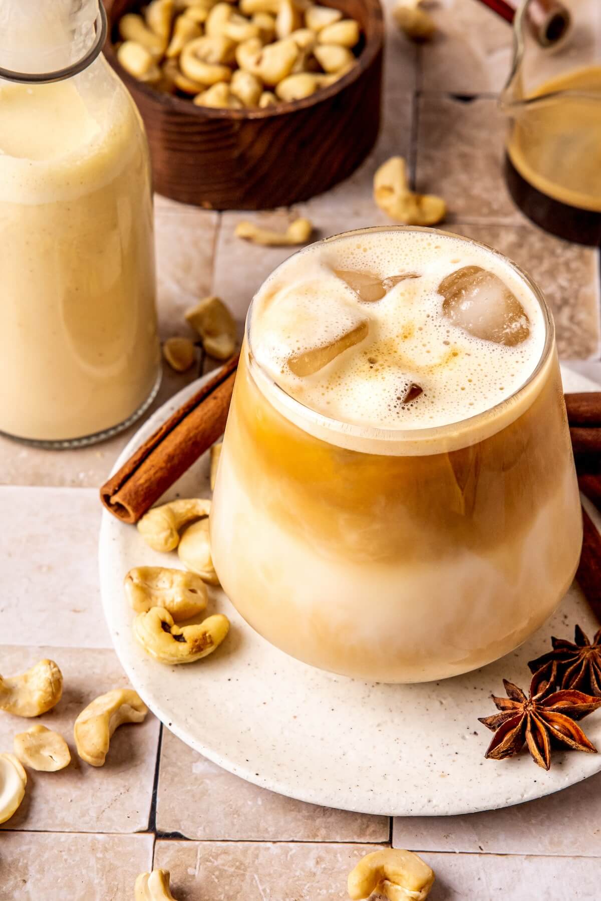 Dairy Free Pumpkin Maple Creamer - Olivia Adriance