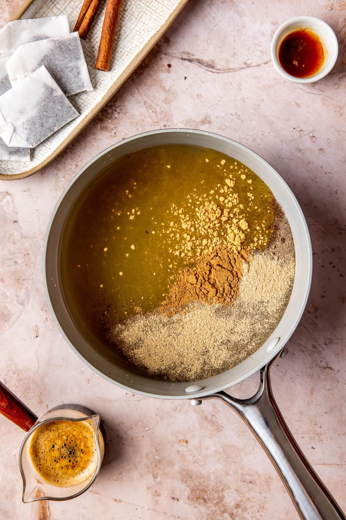 Step 1 Homemade Chai Concentrate - Olivia Adriance