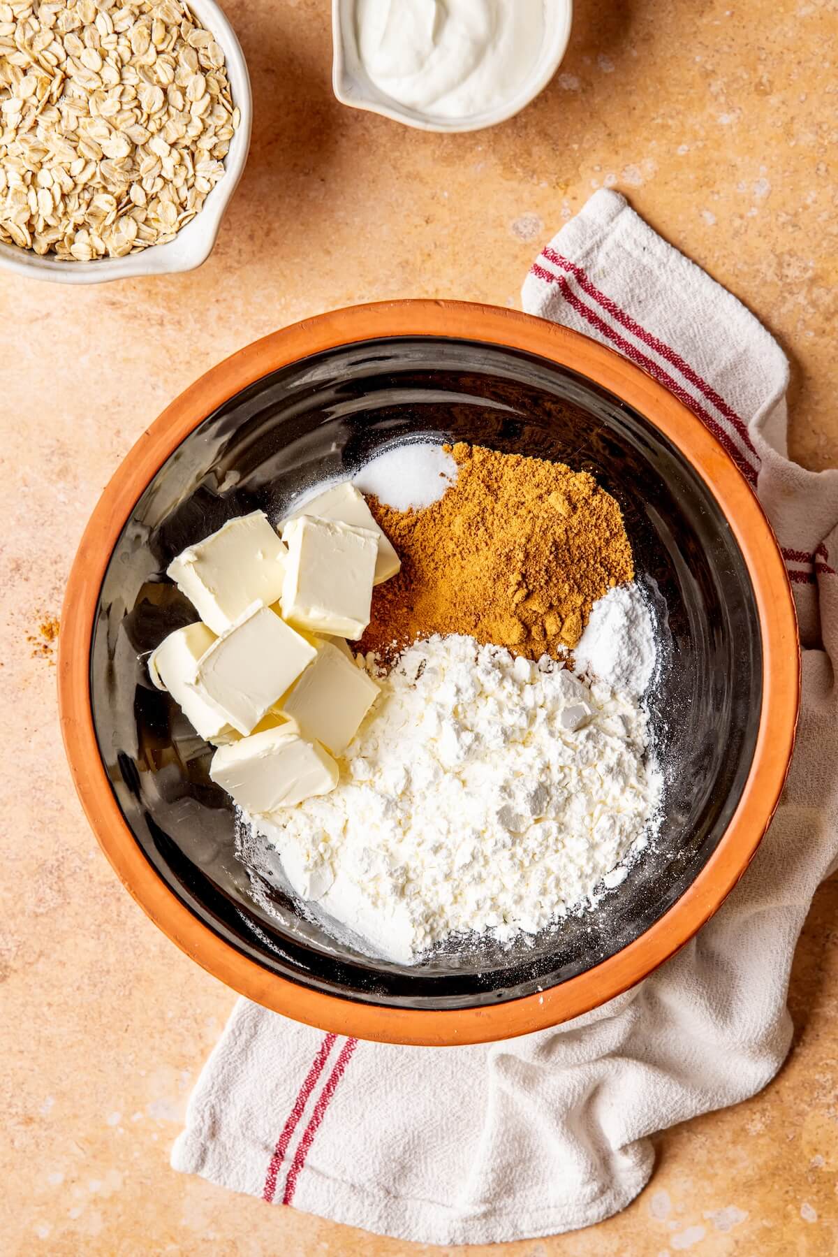 How to Make Oatmeal Scones Step 1 - Olivia Adriance