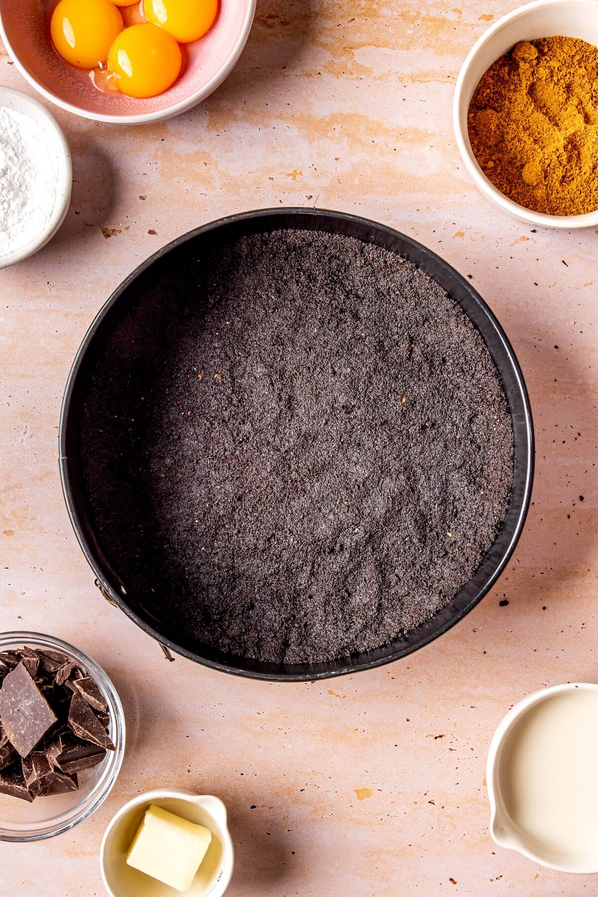 How to Make Dairy-Free Chocolate Cream Pie Step 2 - Olivia Adriance