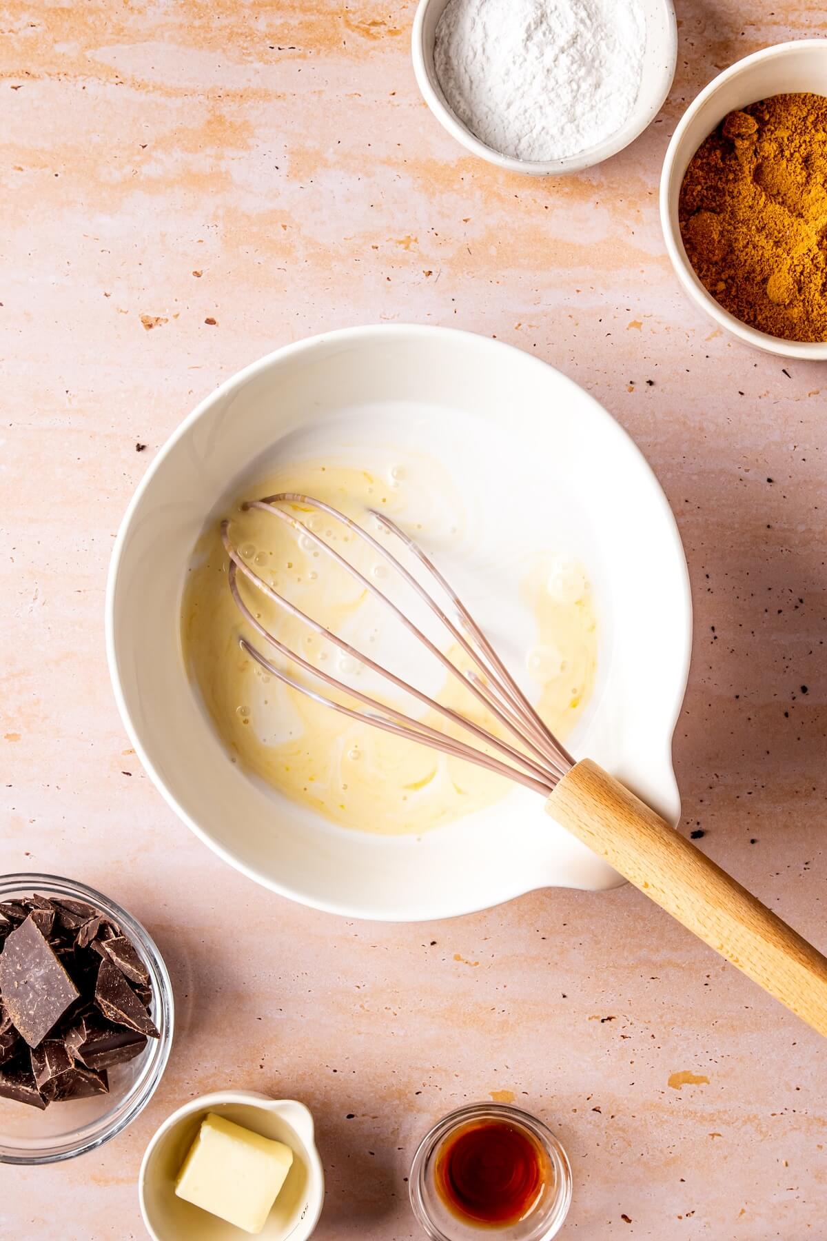 How to Make Dairy-Free Chocolate Cream Pie Step 3 - Olivia Adriance
