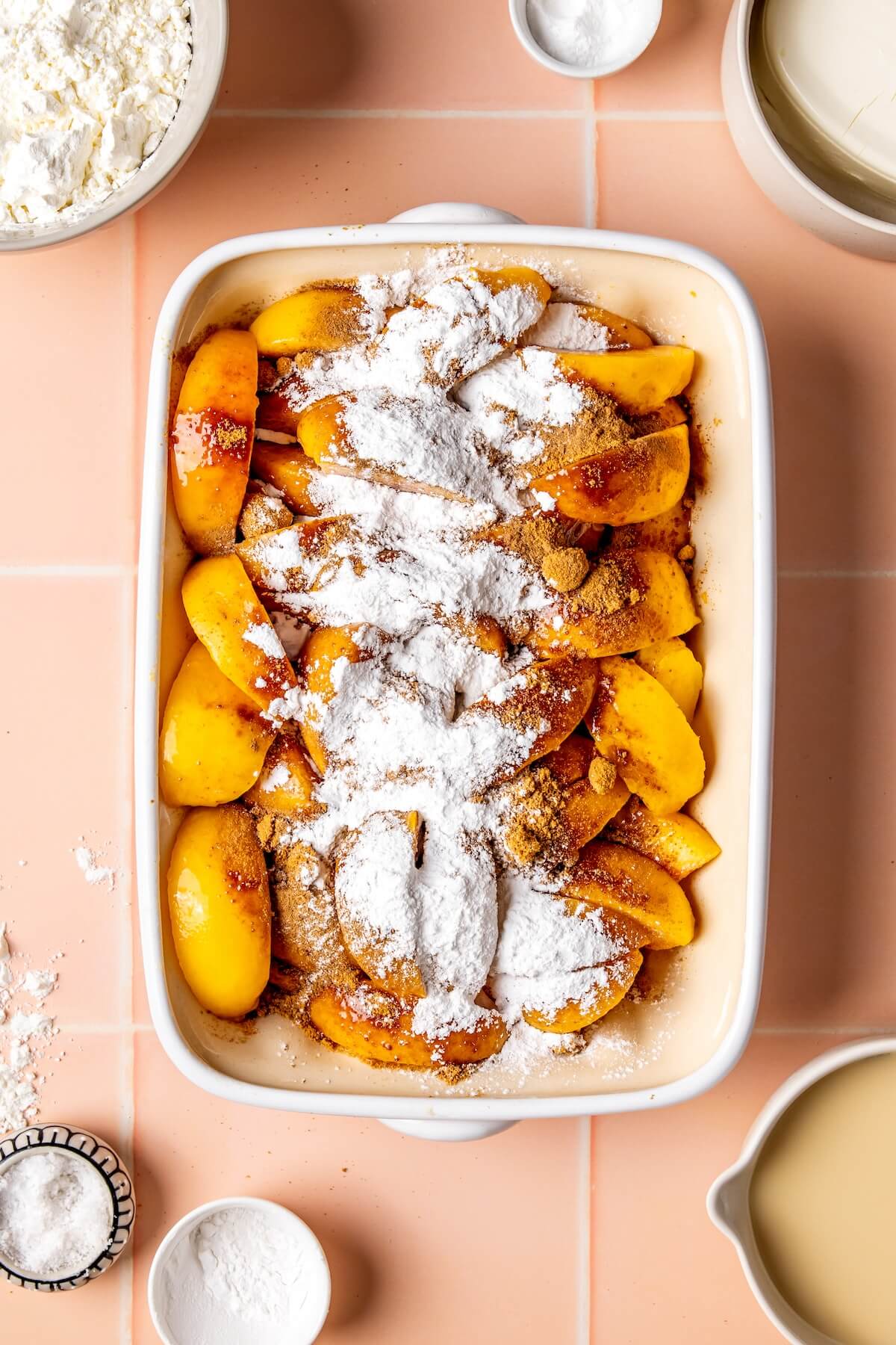 How to Make Gluten-Free Dairy-Free Peach Cobbler Step 3 - Olivia Adriance