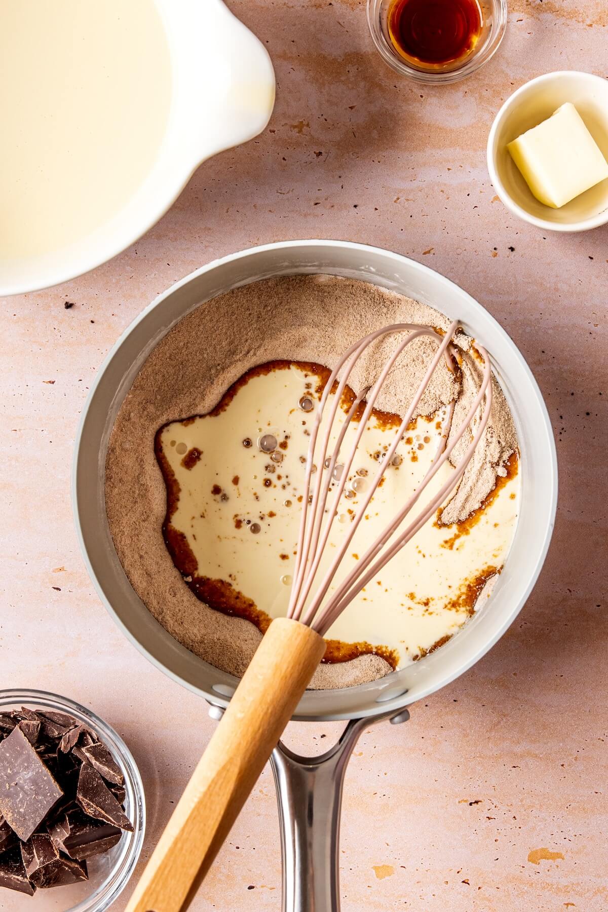 How to Make Dairy-Free Chocolate Cream Pie Step 4 - Olivia Adriance