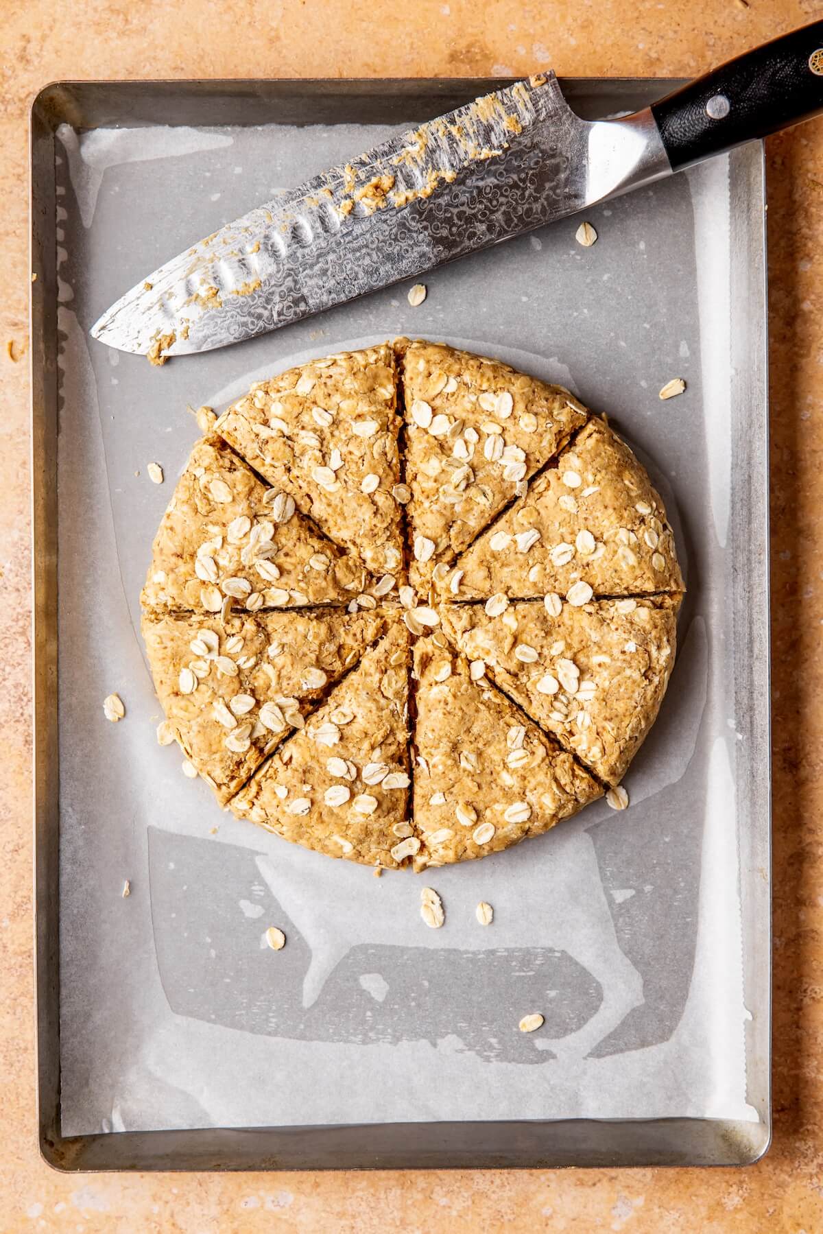 How to Make Oatmeal Scones Step 5 - Olivia Adriance