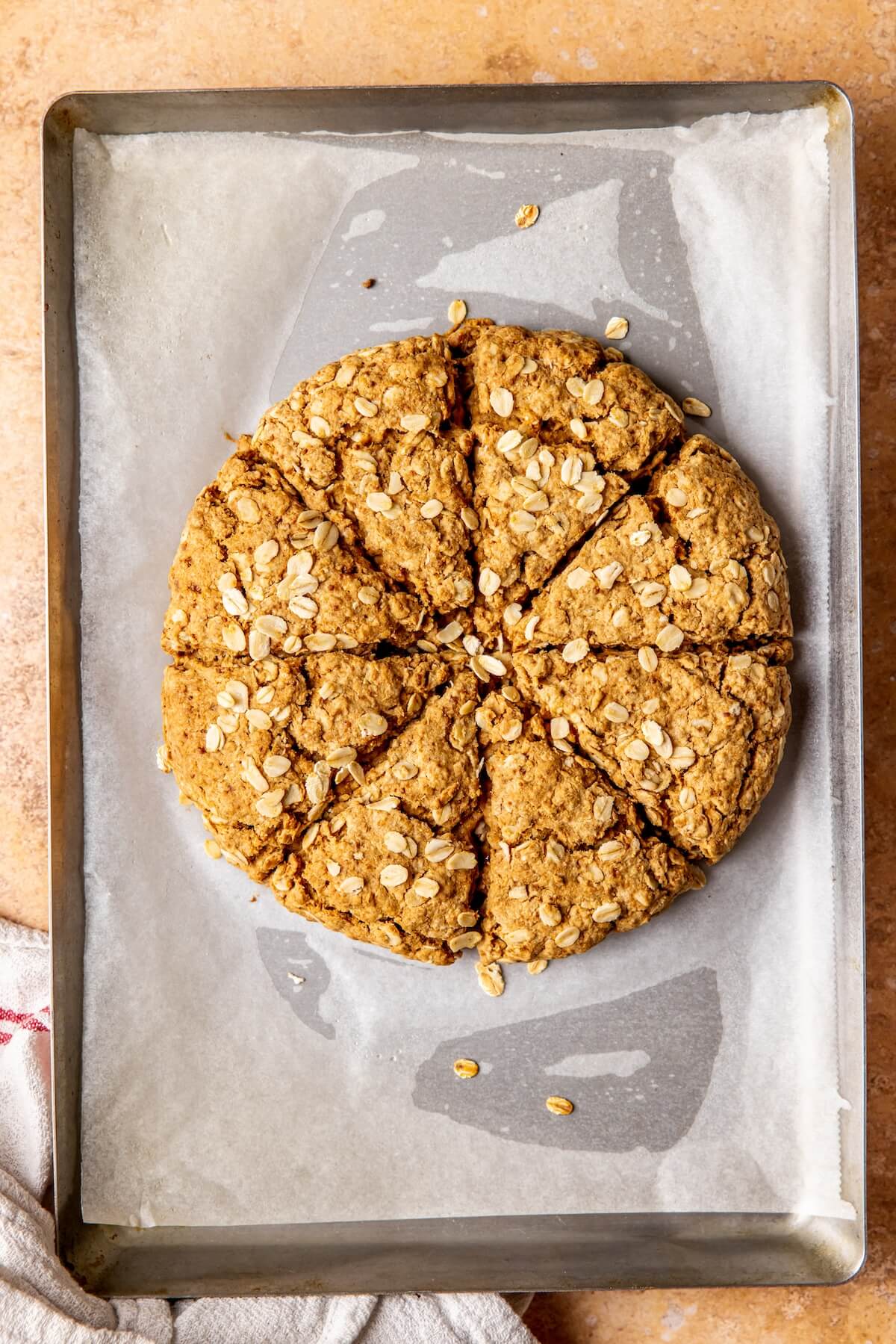 How to Make Oatmeal Scones Step 6 - Olivia Adriance