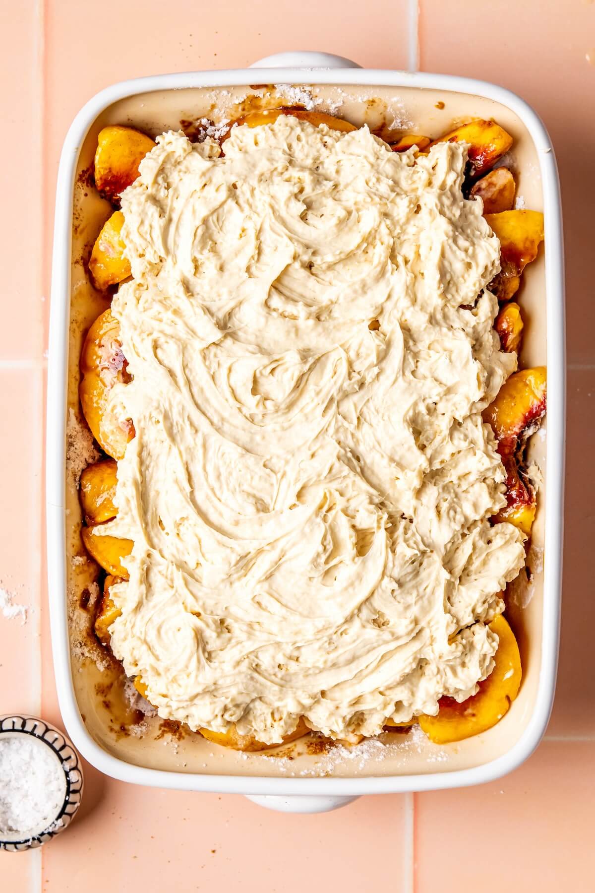 How to Make Gluten-Free Dairy-Free Peach Cobbler Step 6 - Olivia Adriance