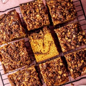 Gluten-Free Cinnamon Swirl Coffee Cake - Olivia Adriance