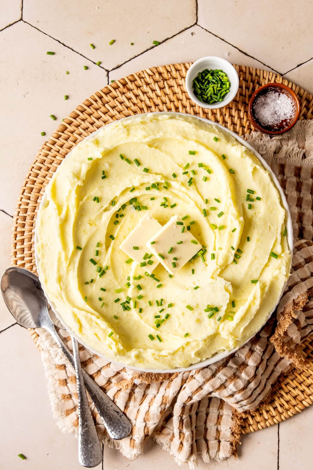 Dairy Free Mashed Potatoes - Olivia Adriance