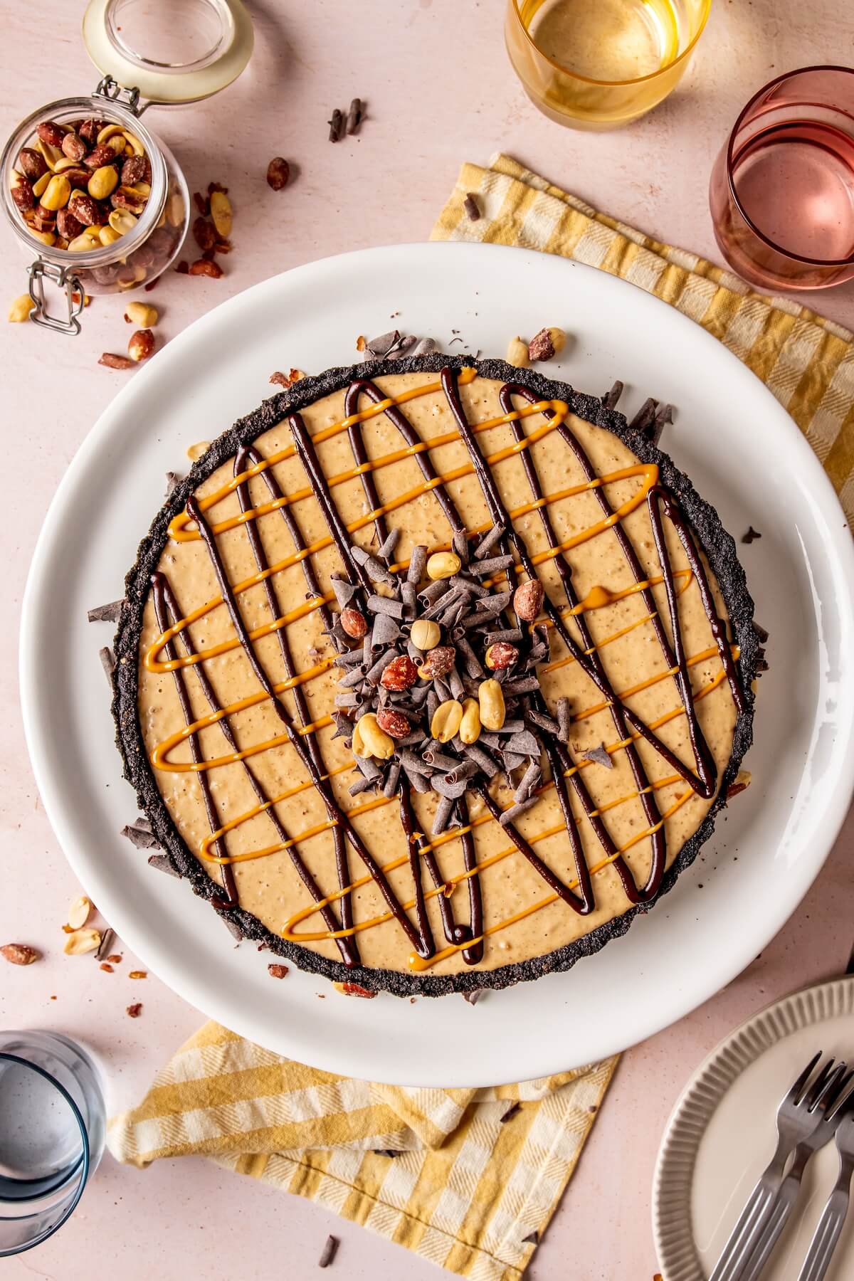 Peanut Butter Pie - Olivia Adriance