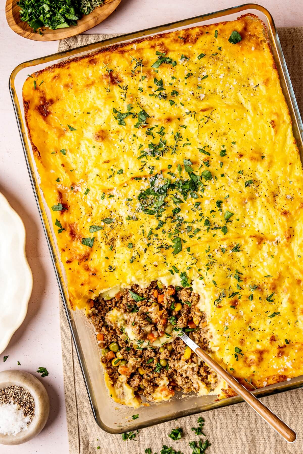 Dairy-Free Shepherd's Pie - Olivia Adriance