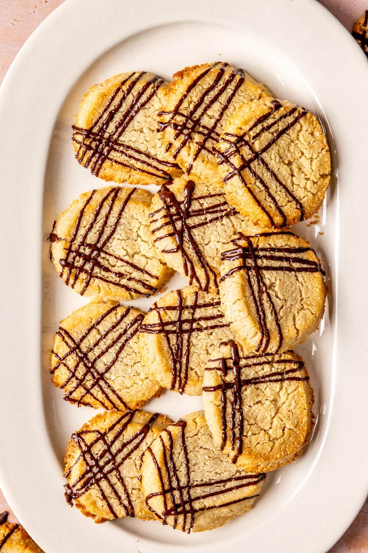 Gluten-Free Shortbread Cookies - Olivia Adriance