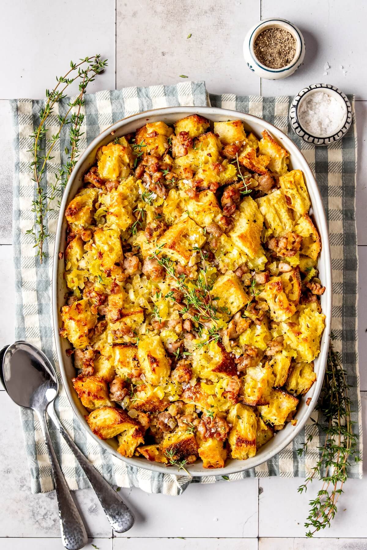 Sourdough Stuffing - Olivia Adriance