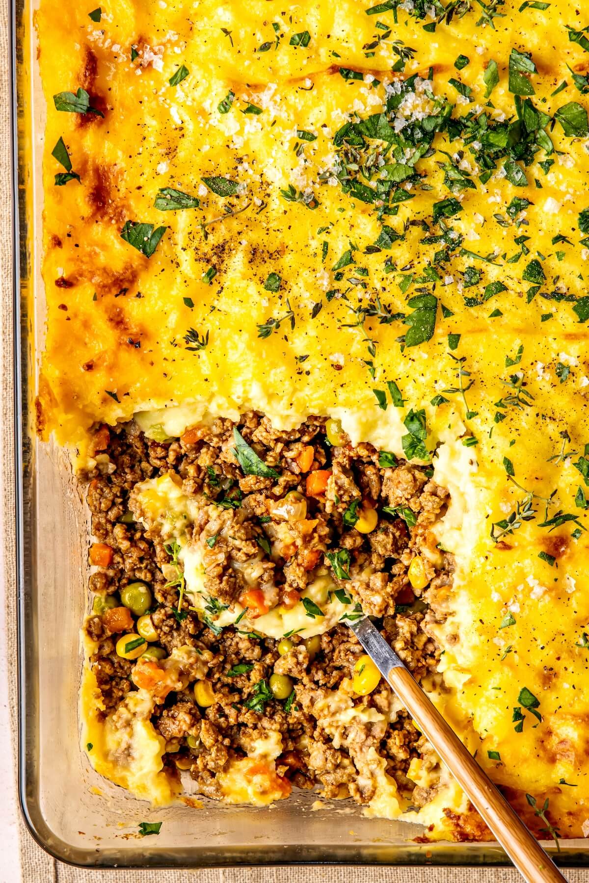 Dairy-Free Shepherd's Pie - Olivia Adriance