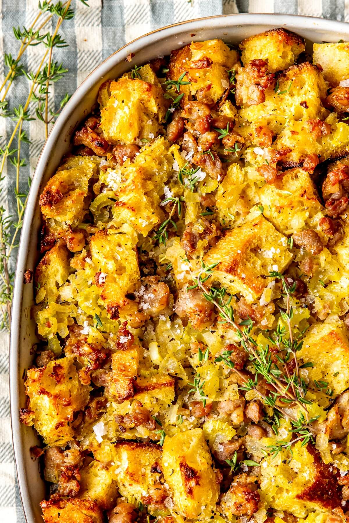 Sourdough Stuffing - Olivia Adriance