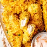 Crispy Baked Chicken Tenders - Olivia Adriance