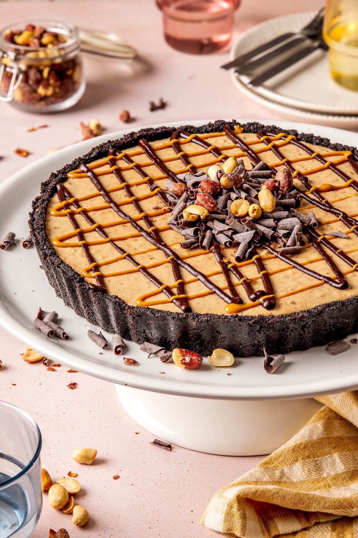 Peanut Butter Pie - Olivia Adriance