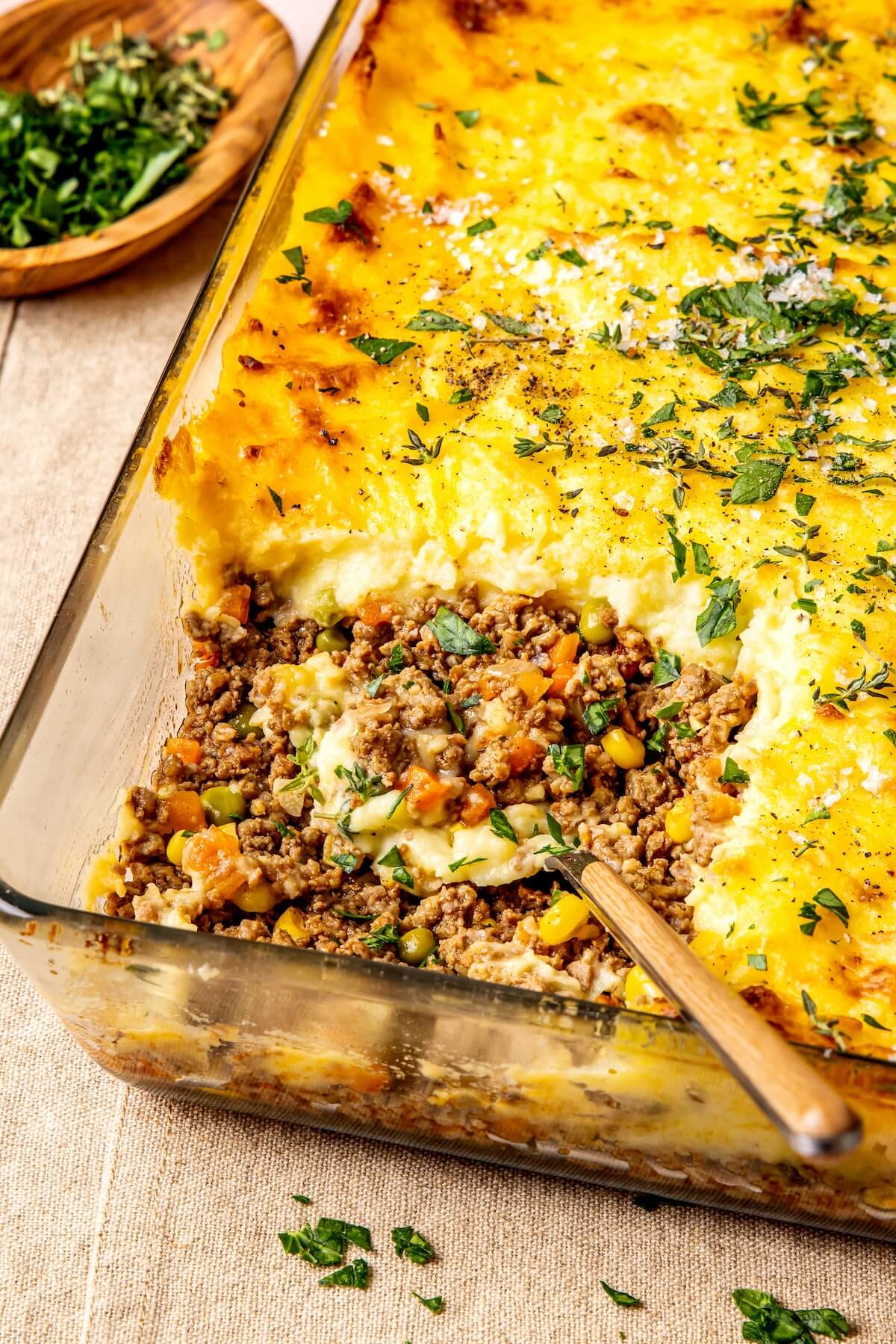 Dairy-Free Shepherd's Pie - Olivia Adriance