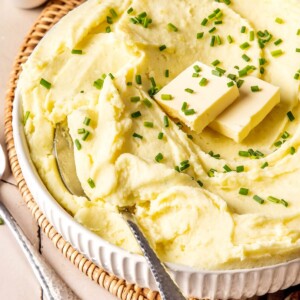 Dairy Free Mashed Potatoes - Olivia Adriance