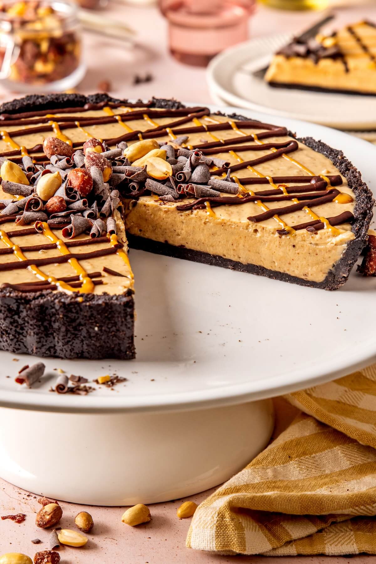Peanut Butter Pie - Olivia Adriance