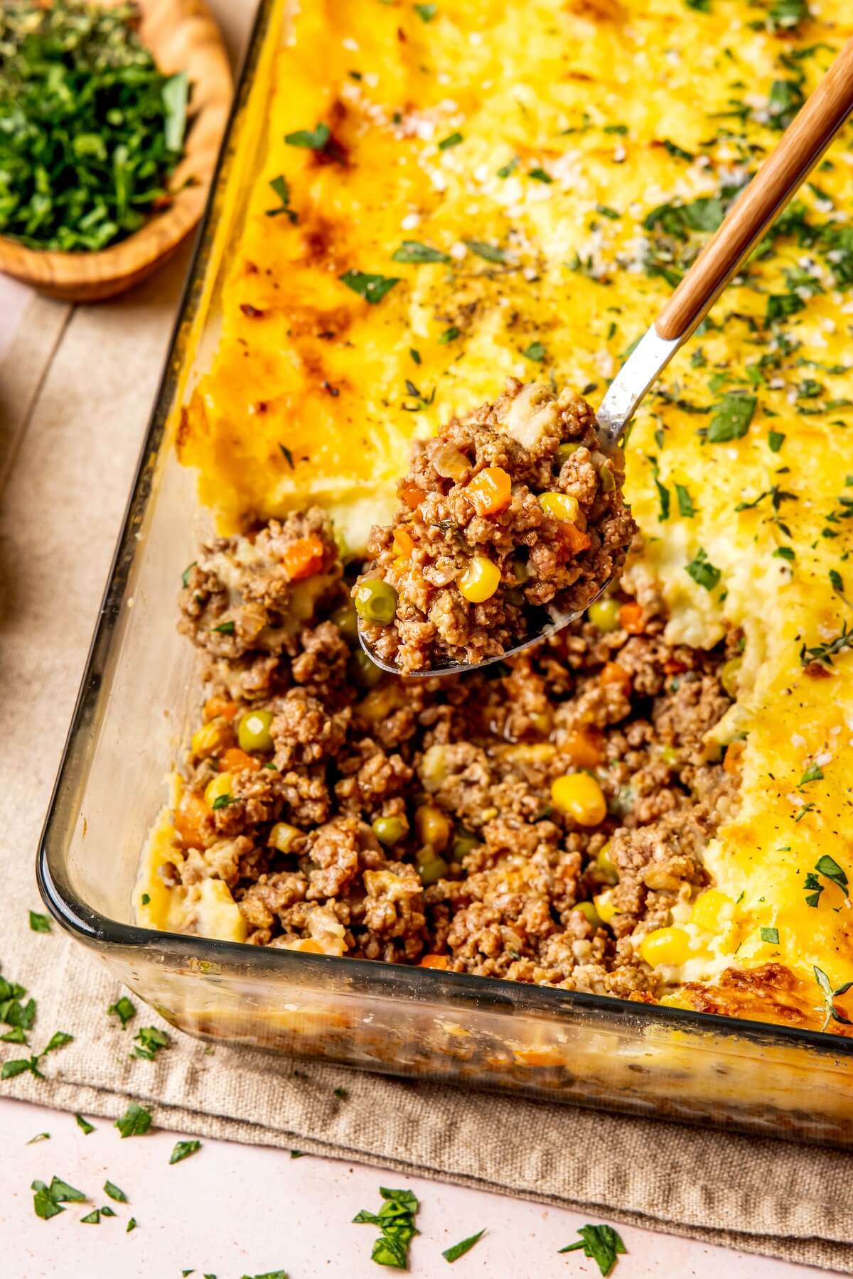 Dairy-Free Shepherd's Pie - Olivia Adriance