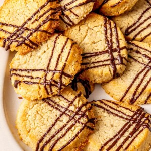 Gluten-Free Shortbread Cookies - Olivia Adriance