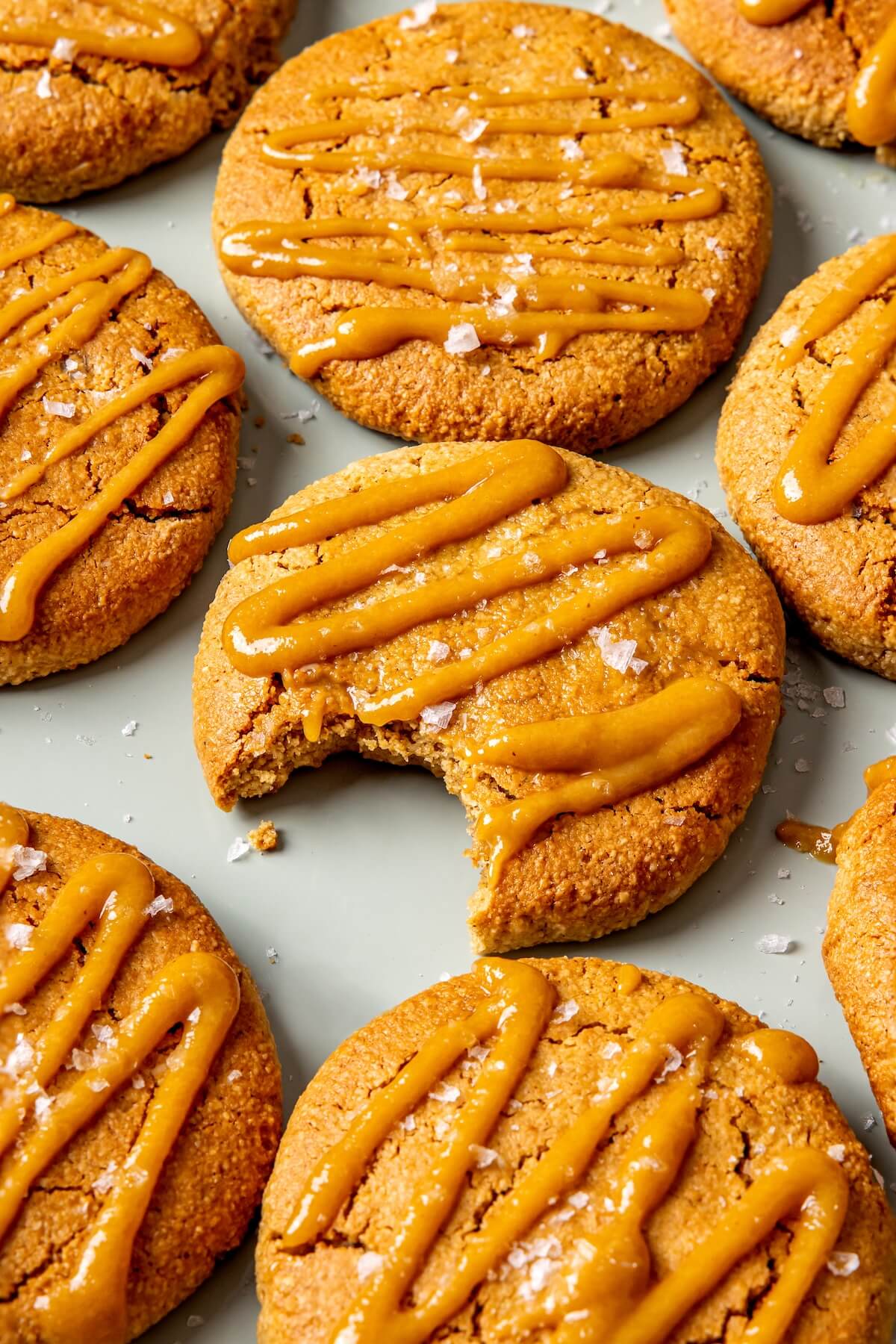 Chewy Chai Cookies with Maple Glaze - Olivia Adriance