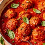 Weeknight Stovetop Meatballs - Olivia Adriance