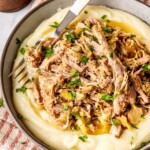 Braised Pork with Sauerkraut and Apples - Olivia Adriance