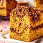 Gluten-Free Cinnamon Swirl Coffee Cake - Olivia Adriance