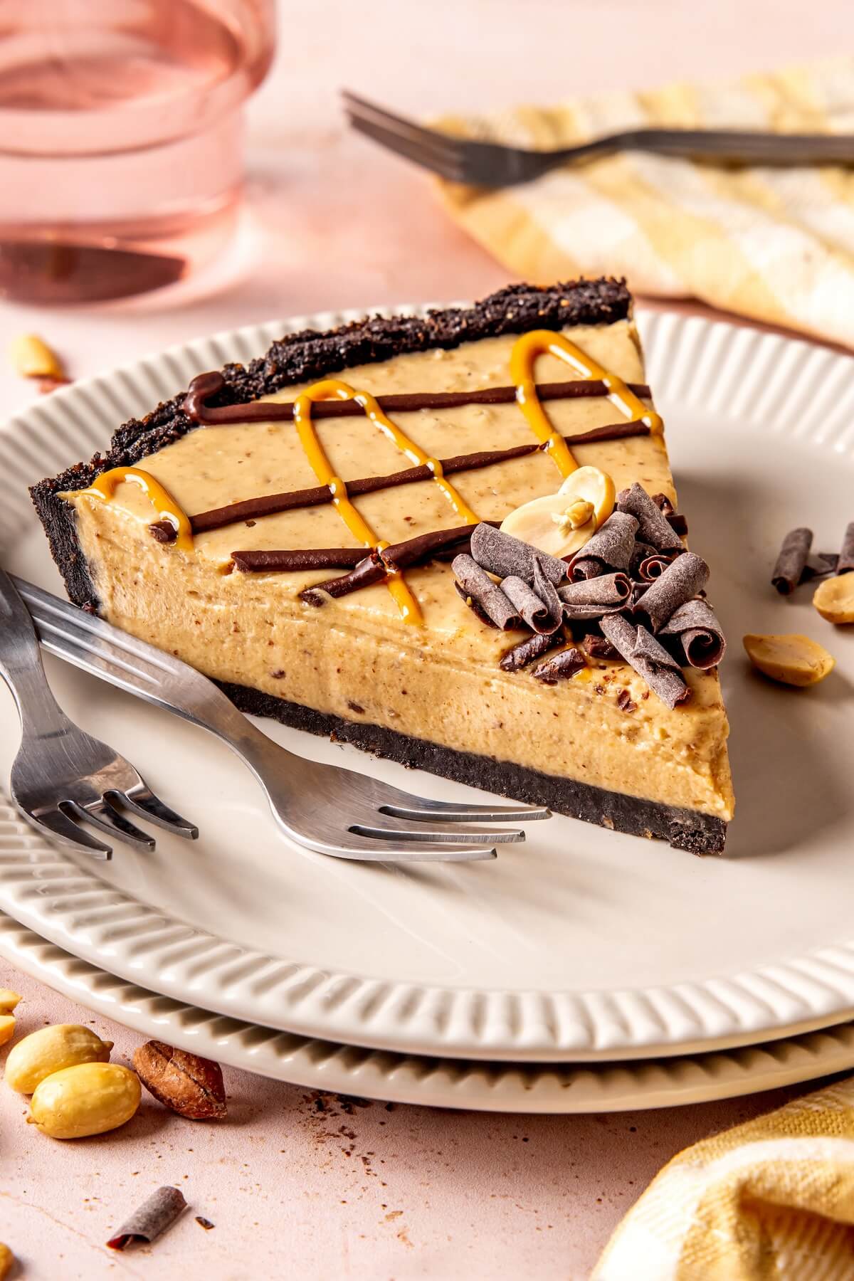 Peanut Butter Pie - Olivia Adriance
