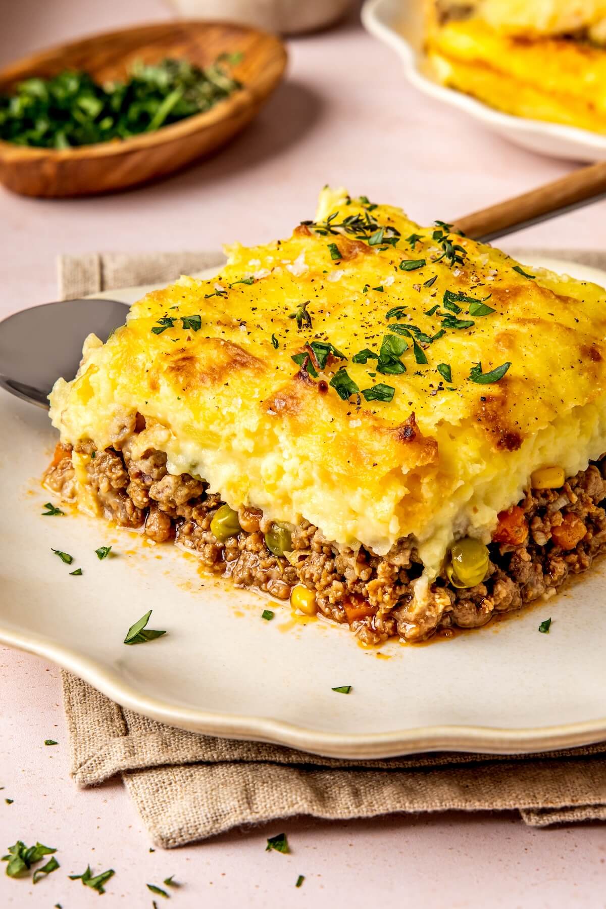 Dairy-Free Shepherd's Pie - Olivia Adriance